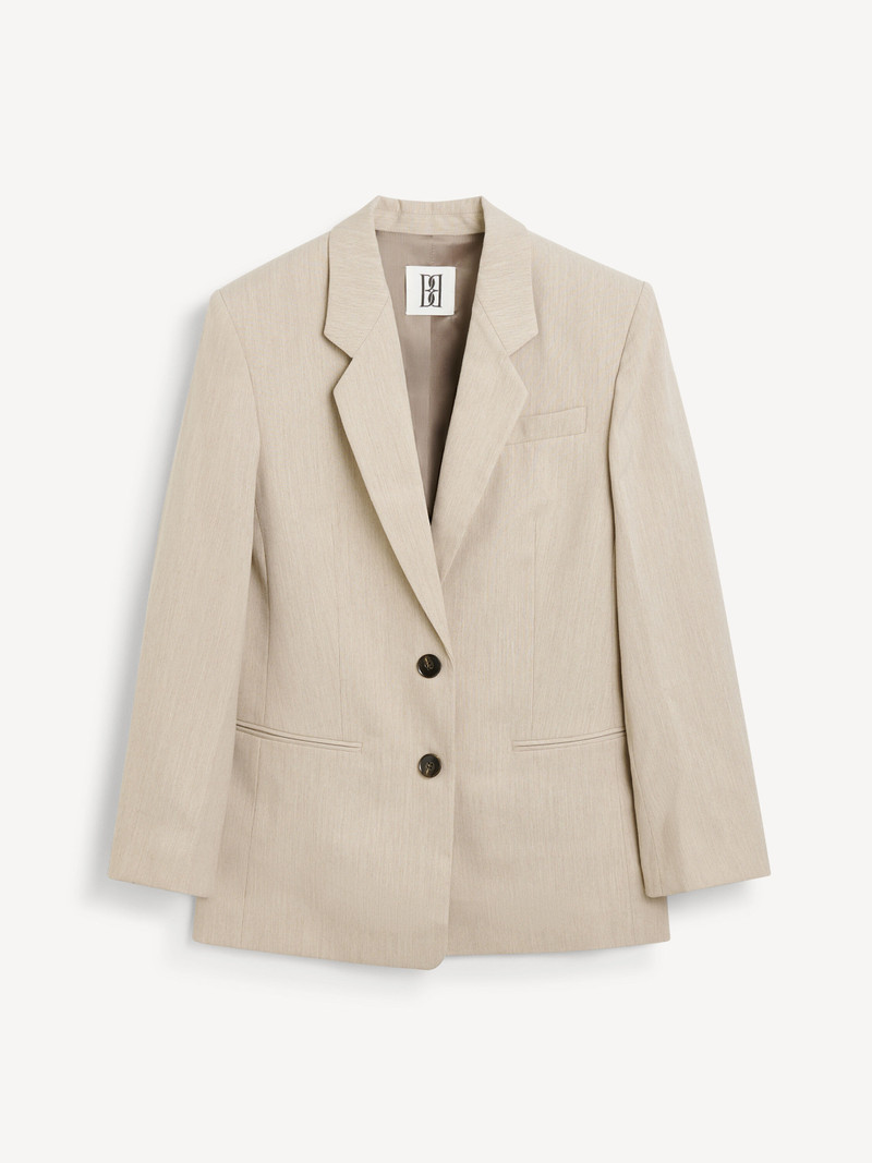 Ophie single-breasted blazer 1