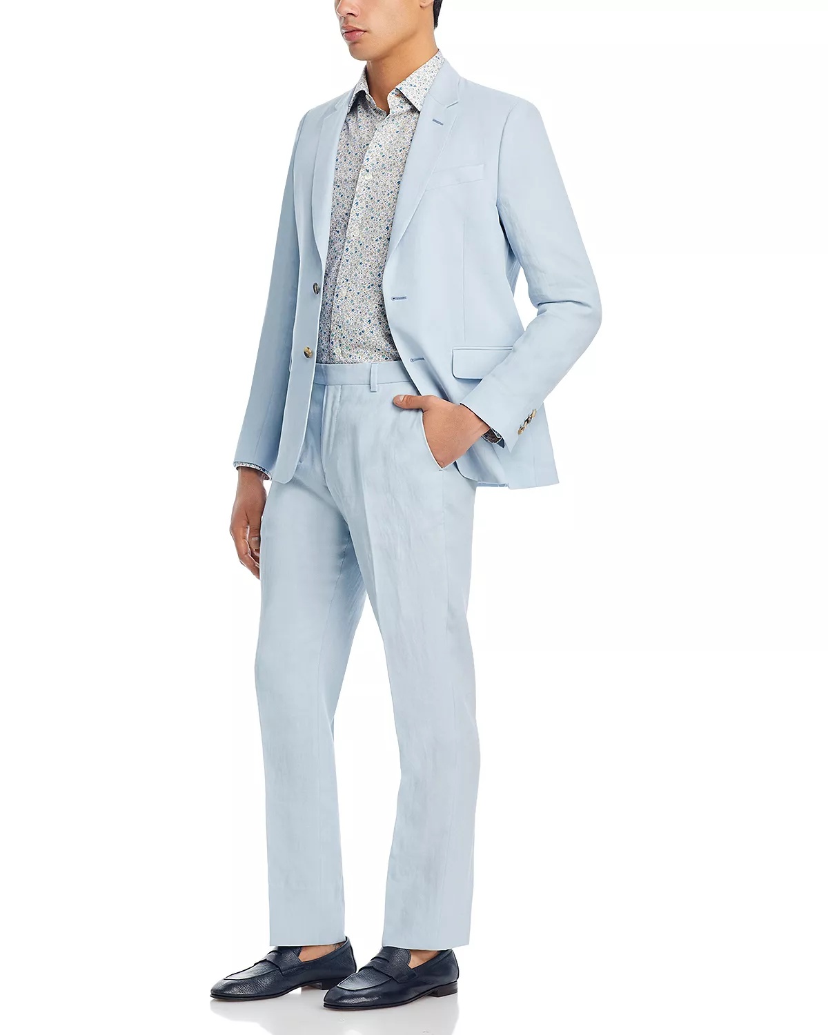 Tailored Fit Single Breasted Suit - 2