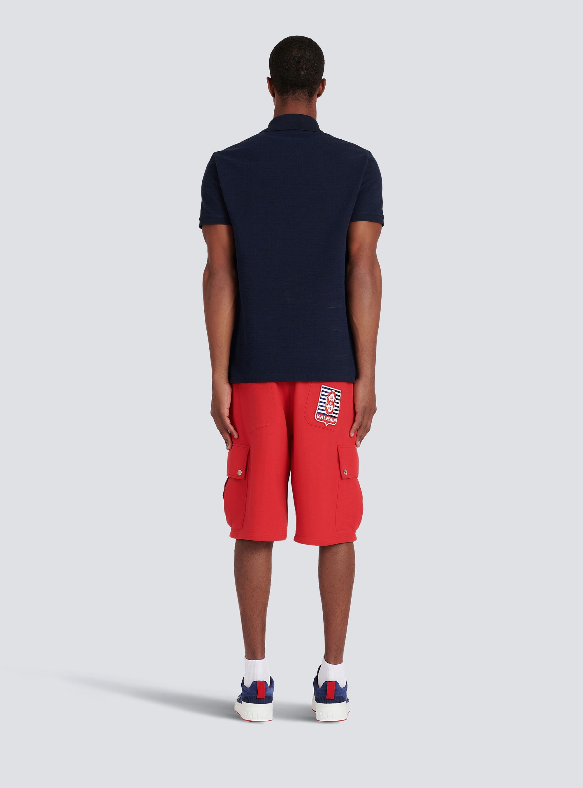 HIGH SUMMER CAPSULE -Cotton piqué polo - 4