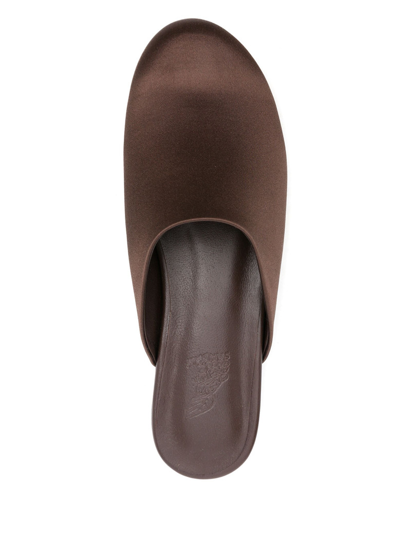 ANCIENT GREEK SANDALS The Satin Slippers outlook