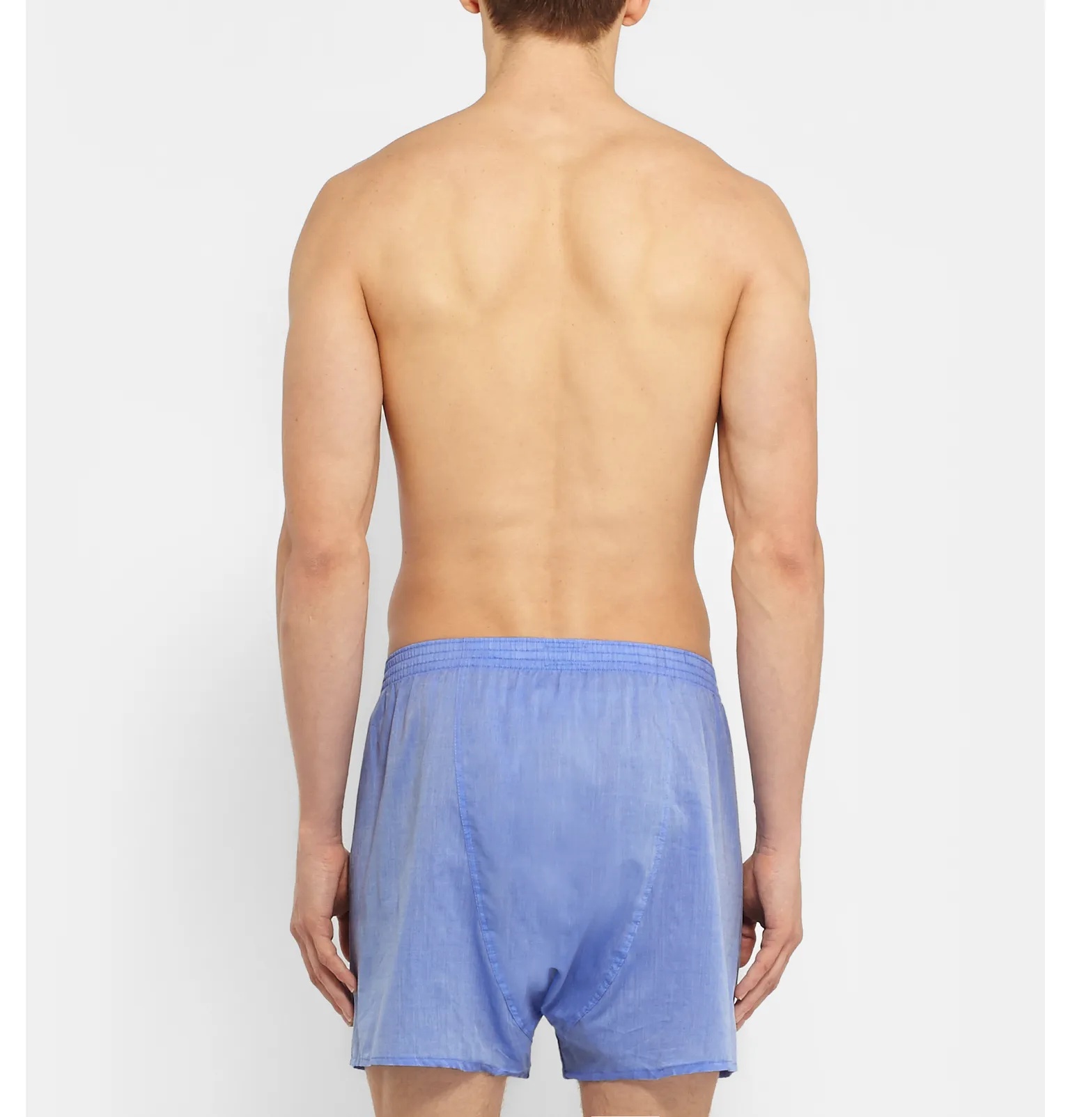 Amalfi Cotton Boxer Shorts - 4