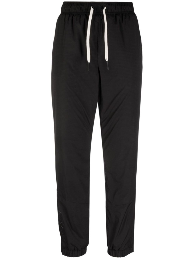 logo-print drawstring track pants 1