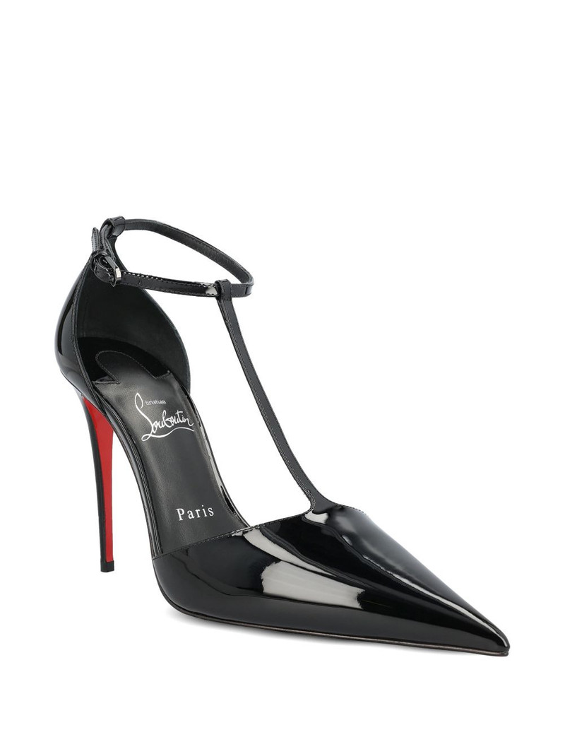 Christian Louboutin T-strap point-toe pumps outlook