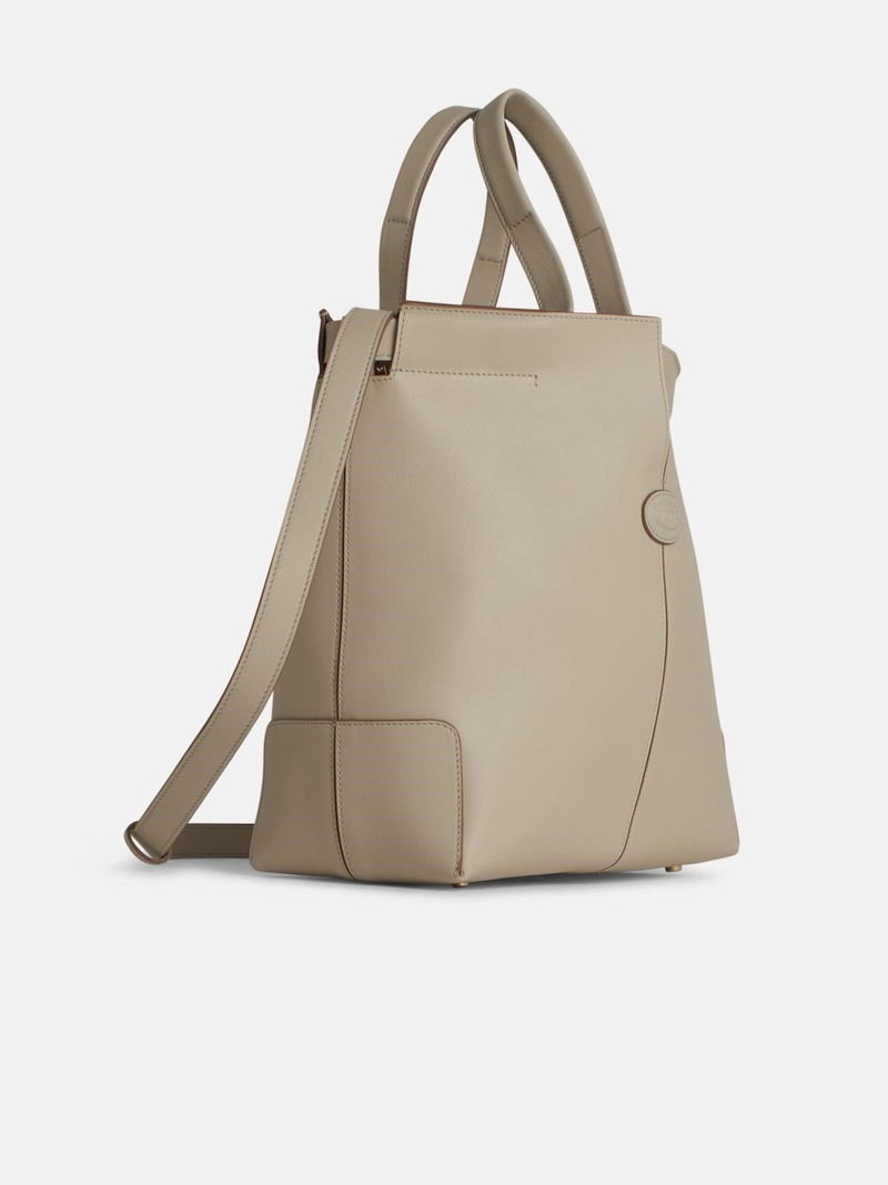 Tod's SMALL IVORY LEATHER BAG outlook