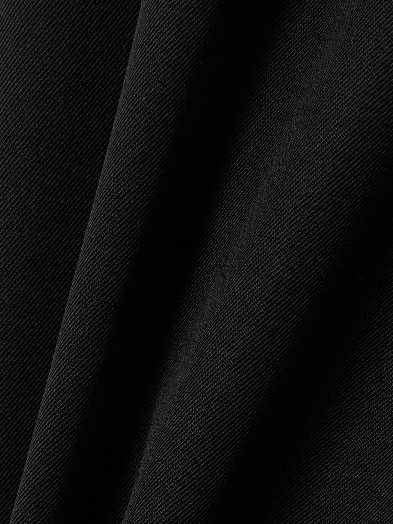 Wool-gabardine pants Black - 5