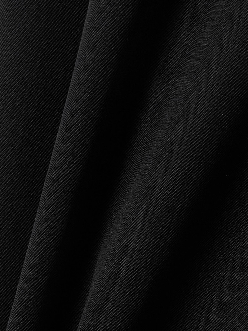 Wool-gabardine pants Black 5