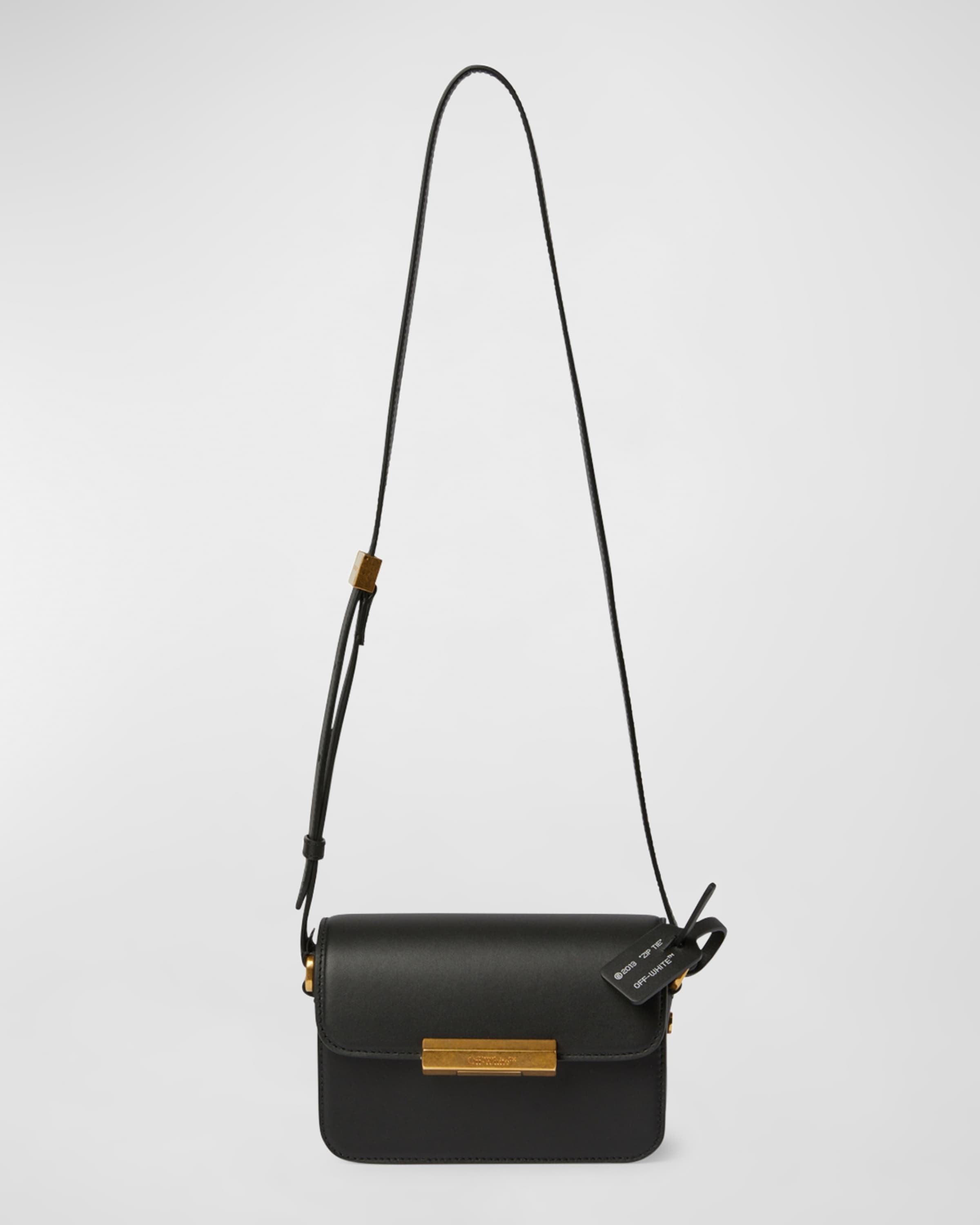 Screw Small Leather Shoulder Bag - 1