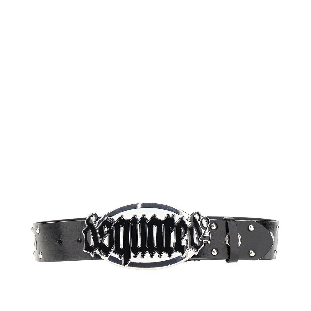 'GOTHIC' LEATHER BELT - 1