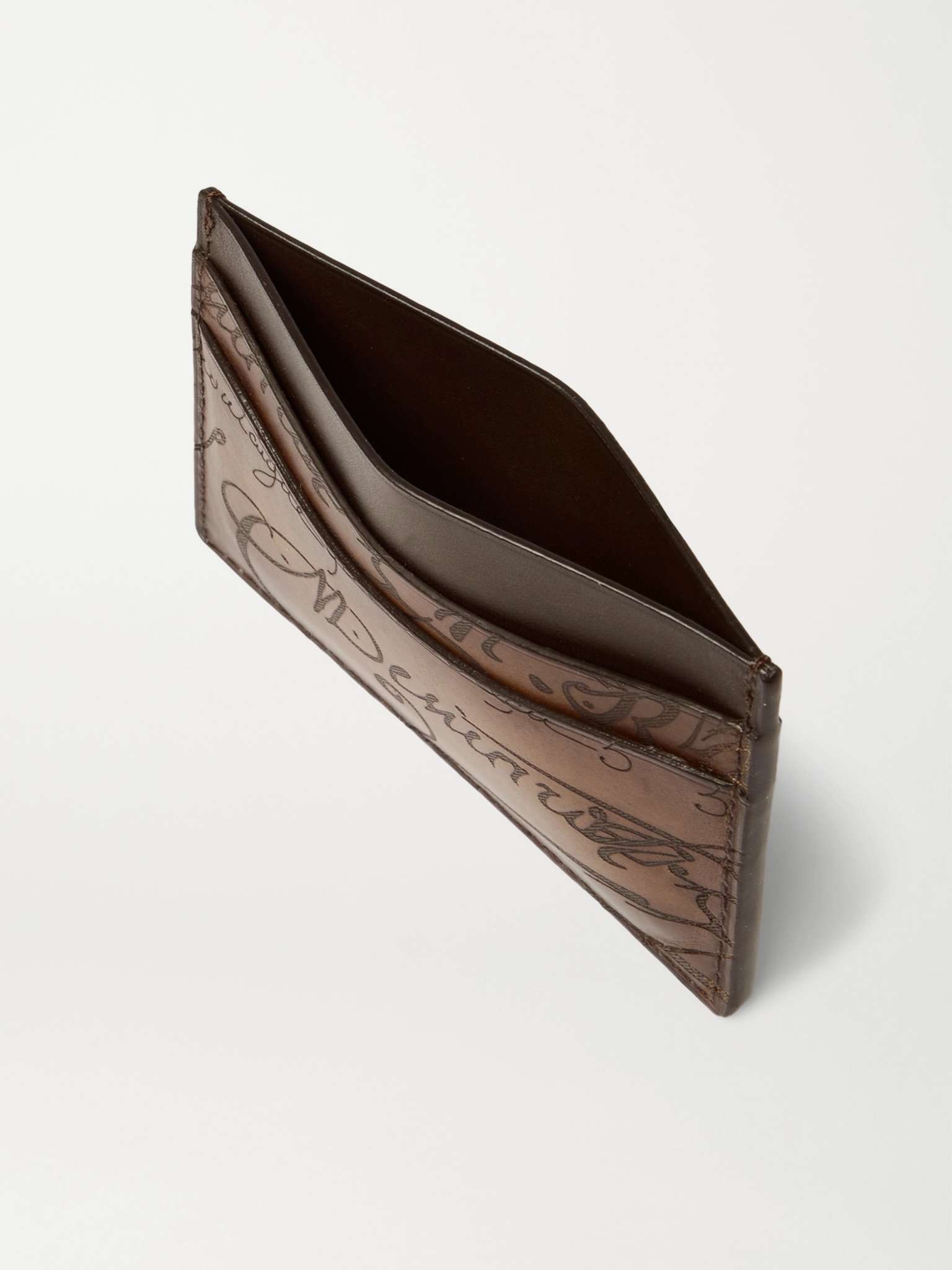 Bambou Leather Cardholder - 2