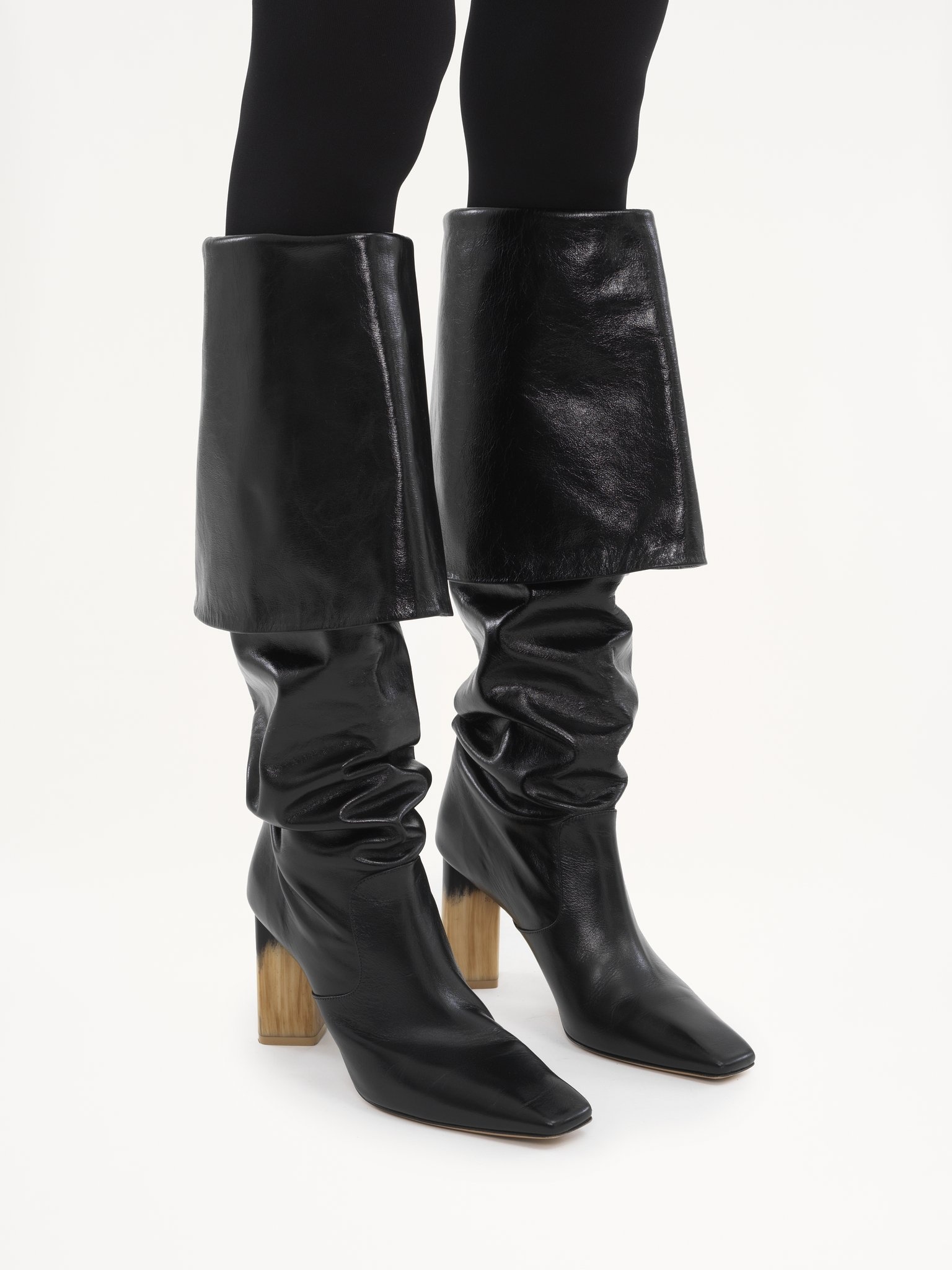 GEORGIA HEELED BOOT - 2