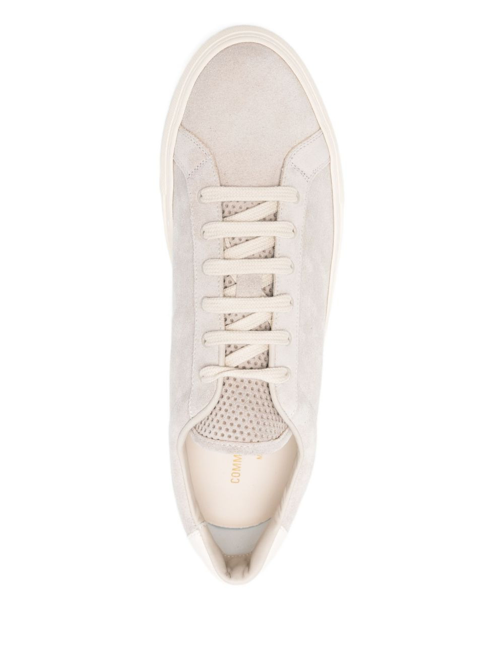 Achilles suede sneakers - 4