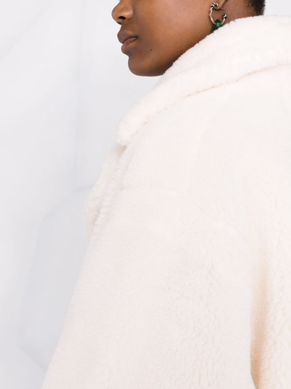 Maria faux-shearling coat - 5