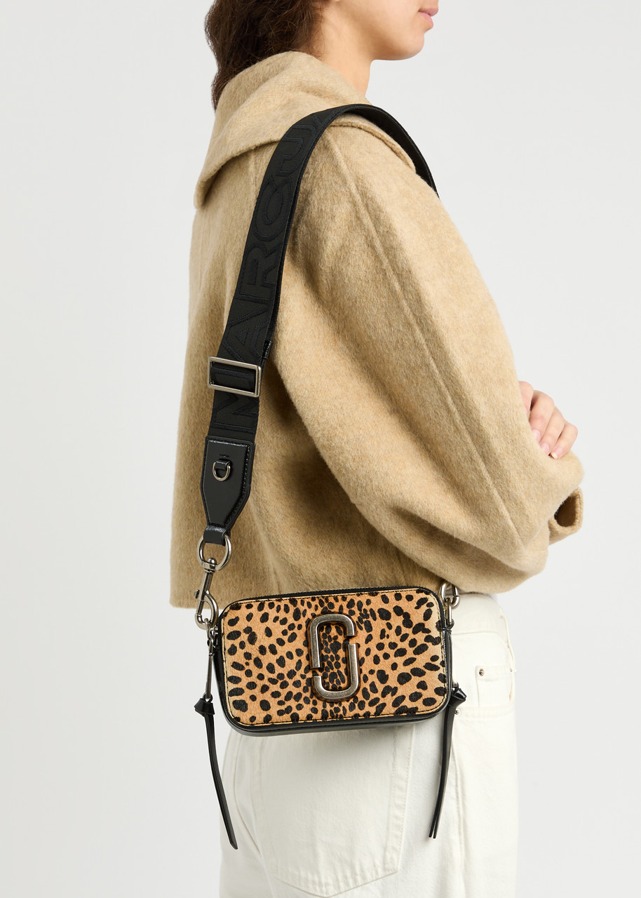 Marc Jacobs The Snapshot Leopard-print Calf Hair Cross-body bag - 5