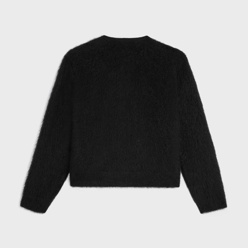 cardigan IN brushed mohair 7