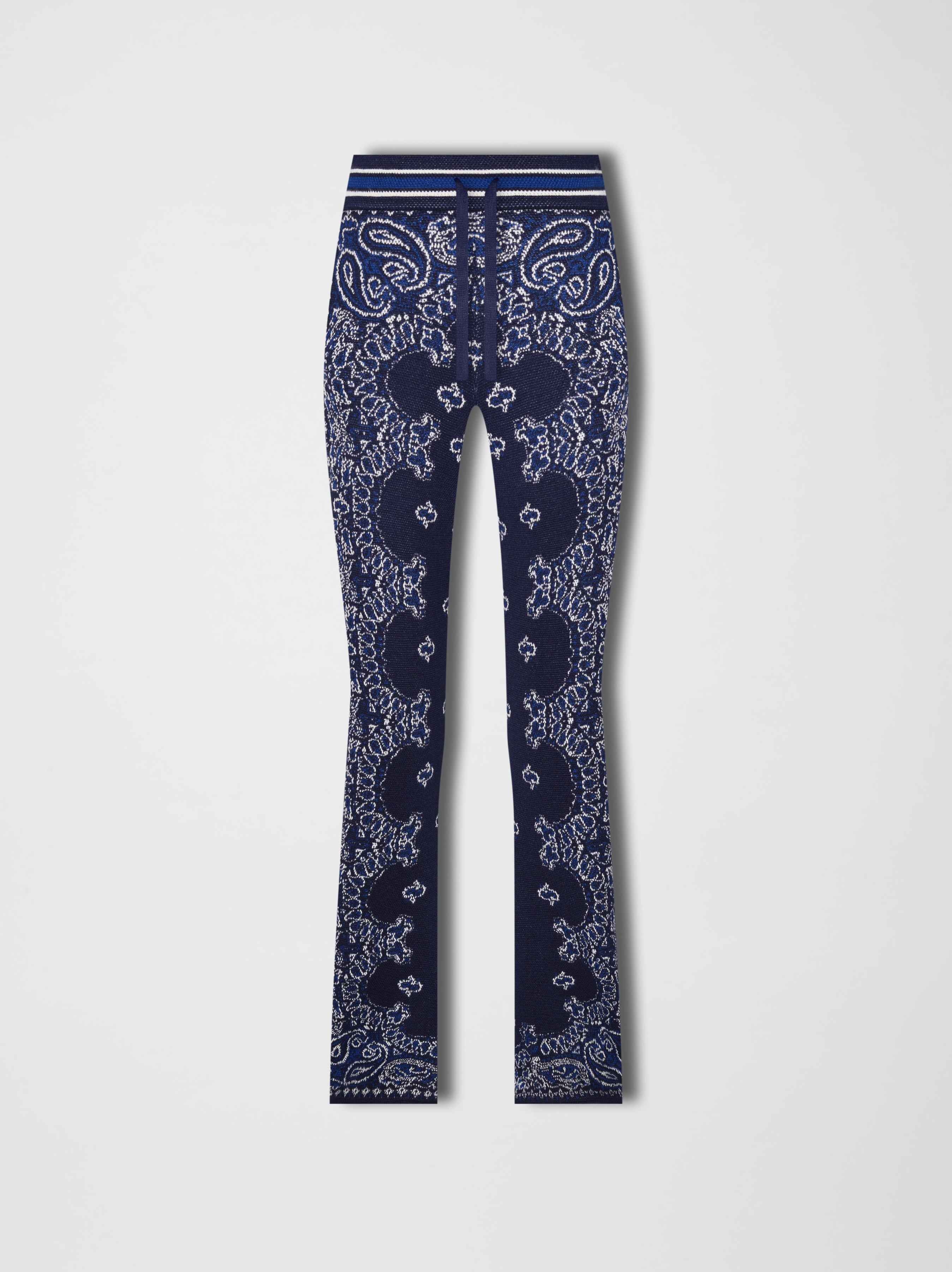 BANDANA KNIT SWEATPANT - 1