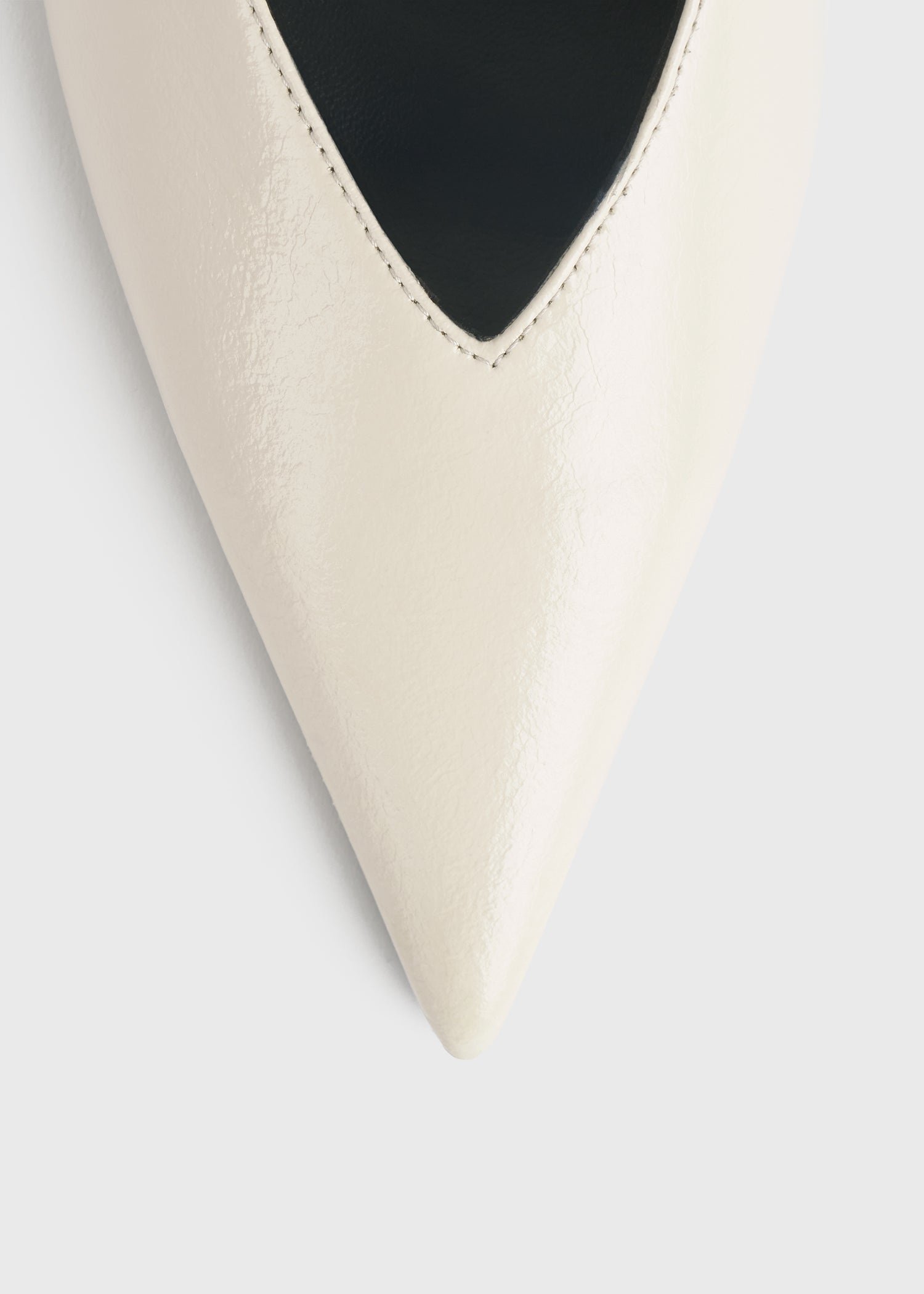 The Wedge-Heel Pump bleached sand - 6