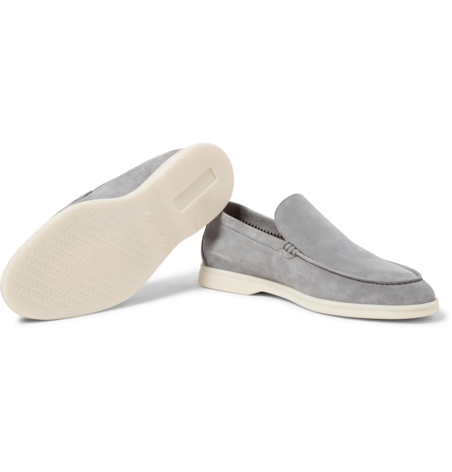 Summer Walk Suede Loafers - 27