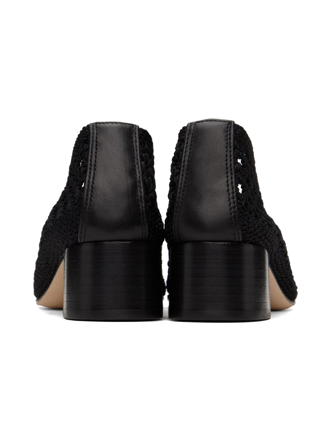 Black Taissa Courts Heels - 2