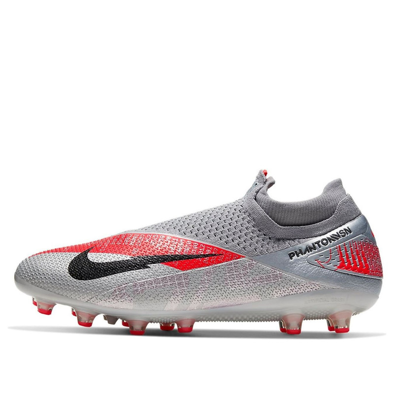 Nike Phantom Vision 2 Elite 'Metallic Grey Crimson' CD4160-906 - 1