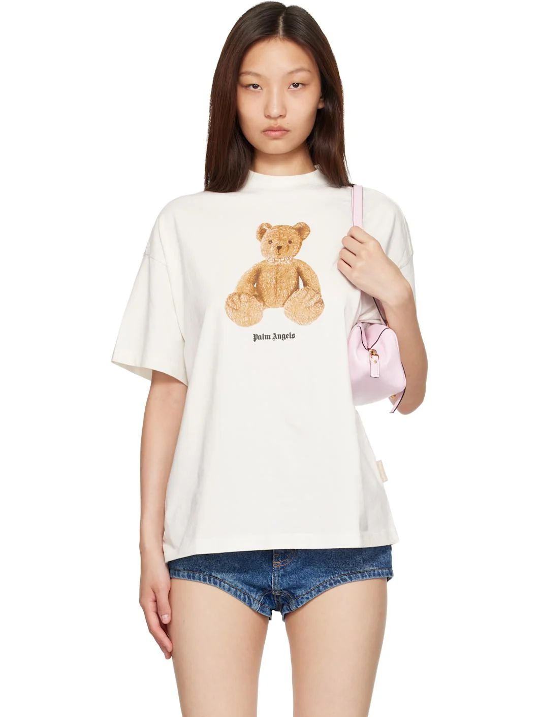 Off-White Bear Loose T-shirt - 1