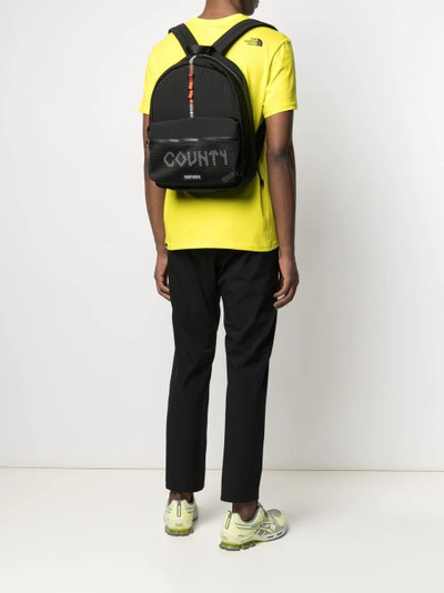 Marcelo Burlon County Of Milan County tape backpack outlook