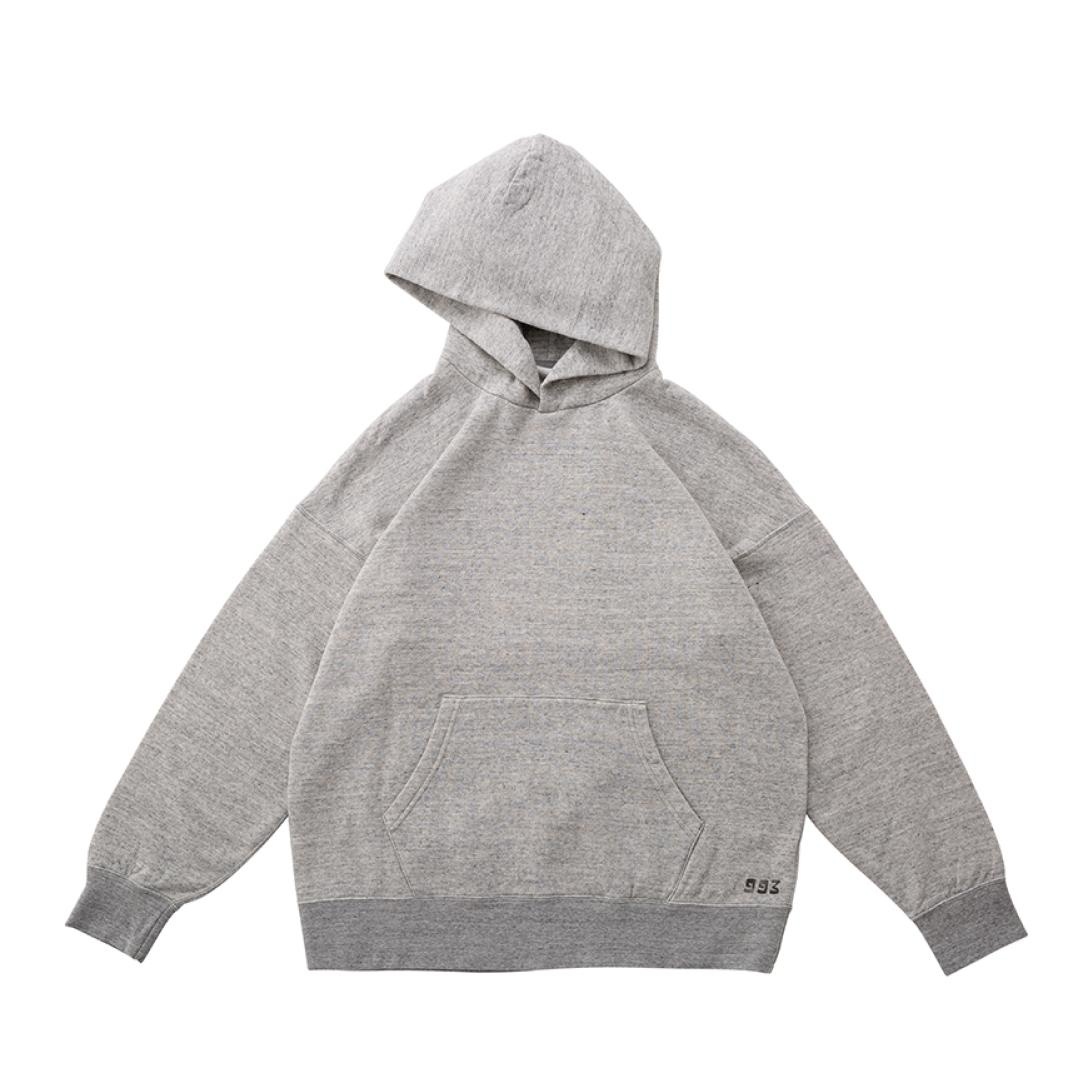 JUMBO HOODIE P.O. (NUMBERING) GREY - 1