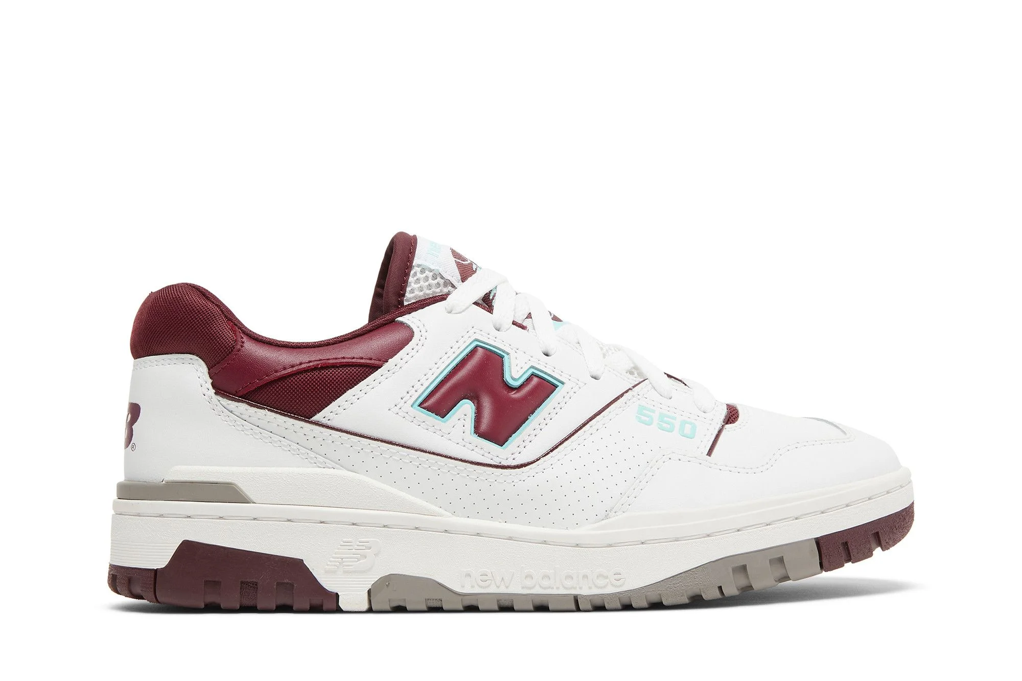 550 'Burgundy Turquoise' - 1