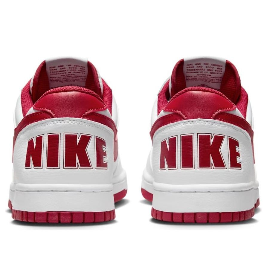 Nike Big Low 'White Gum Red' 355152-150 - 5