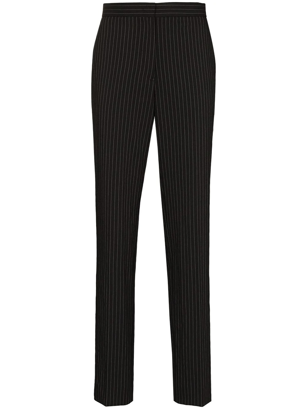 x Browns 50 pinstriped straight-leg trousers - 1