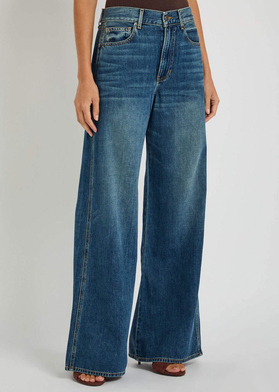 Veronica Beard Kasey Wide-leg Jeans - 2