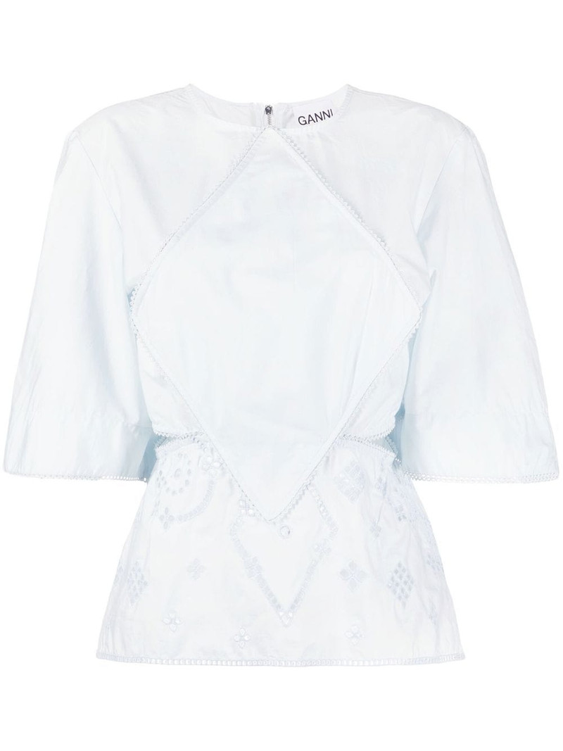 broderie anglaise T-shirt 1