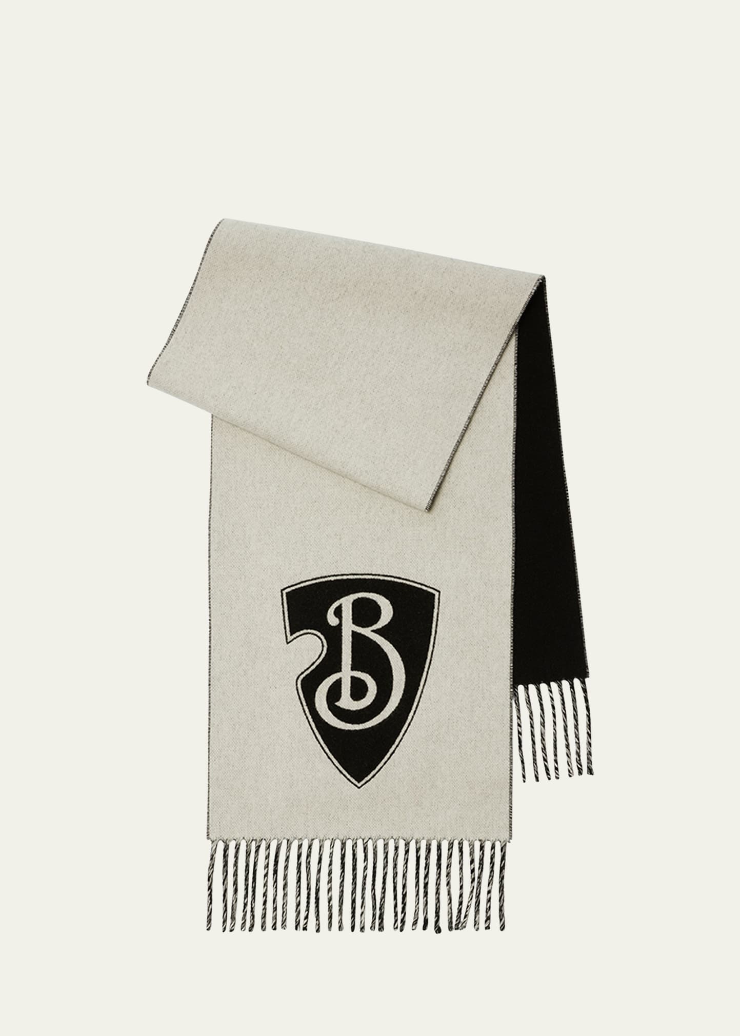 Nomad Shield Two-Toned Wool Blend Scarf - 1