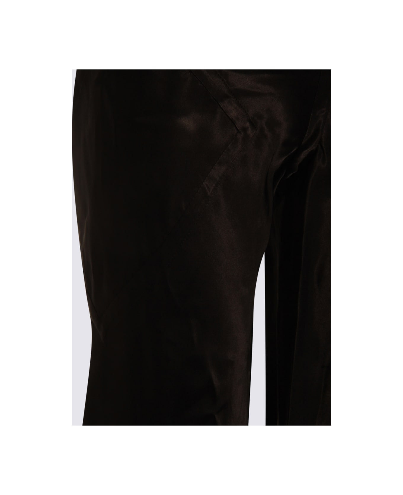 Black Cotton Pants - 4