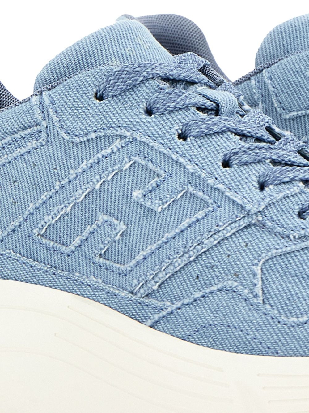 denim sneakers - 6