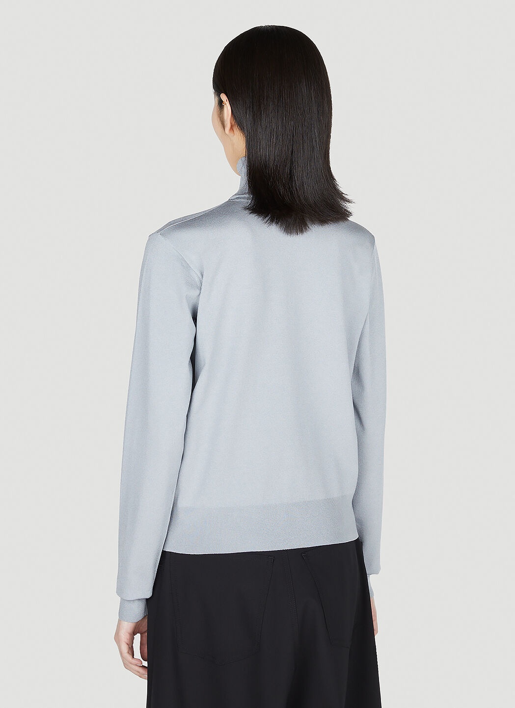 High Neck Sweater - 4