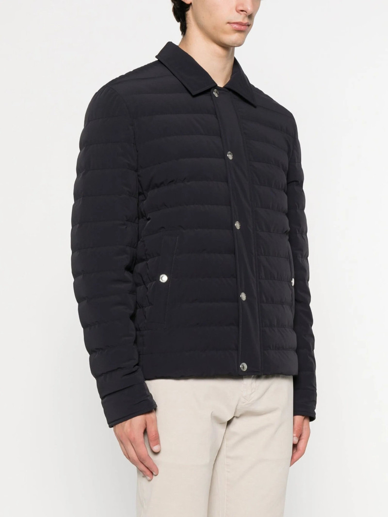 Brunello Cucinelli Brunello Cucinelli Quilted Snap-fit Fastening Jacket outlook