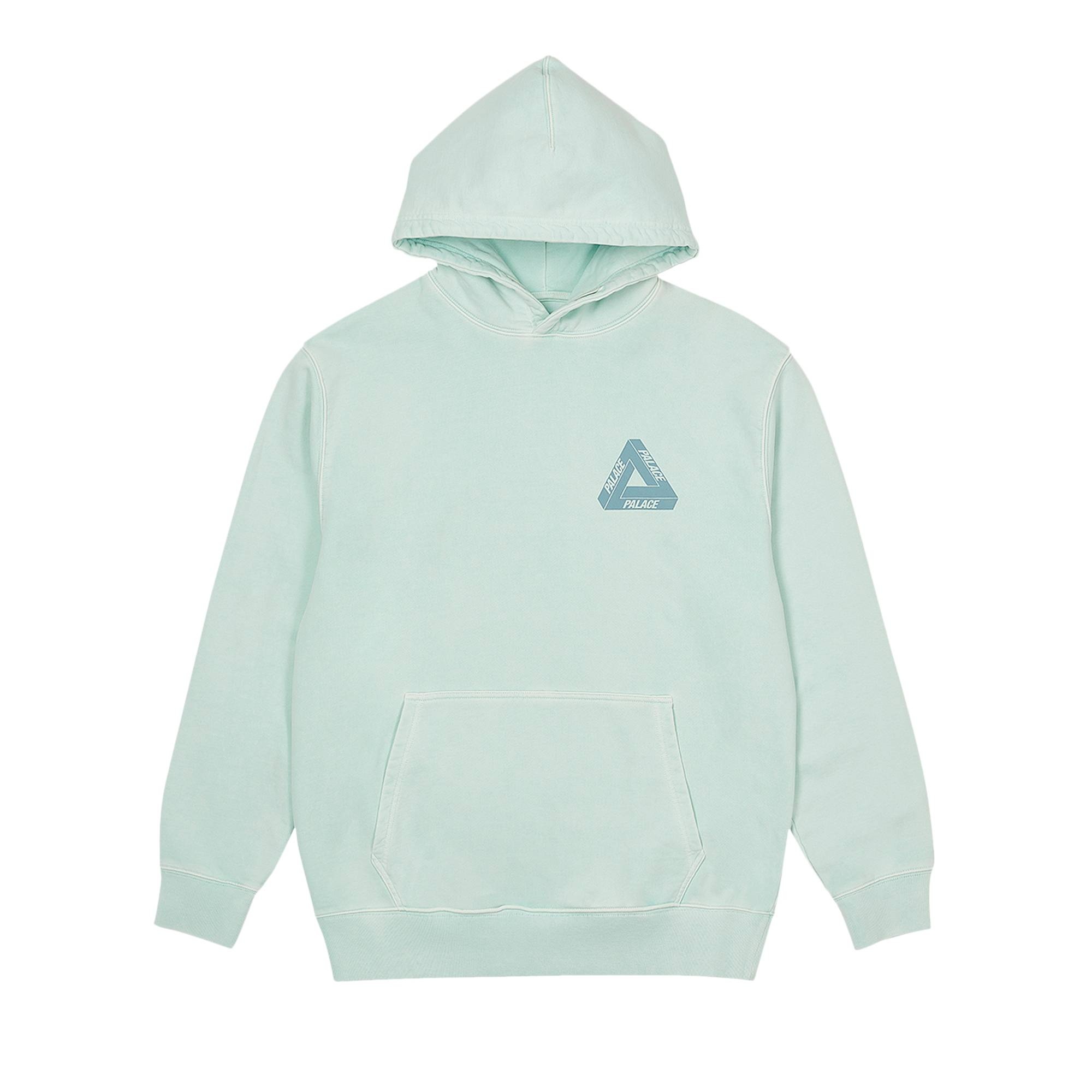 Palace Reacto Tri-Ferg Hood 'Green' - 1