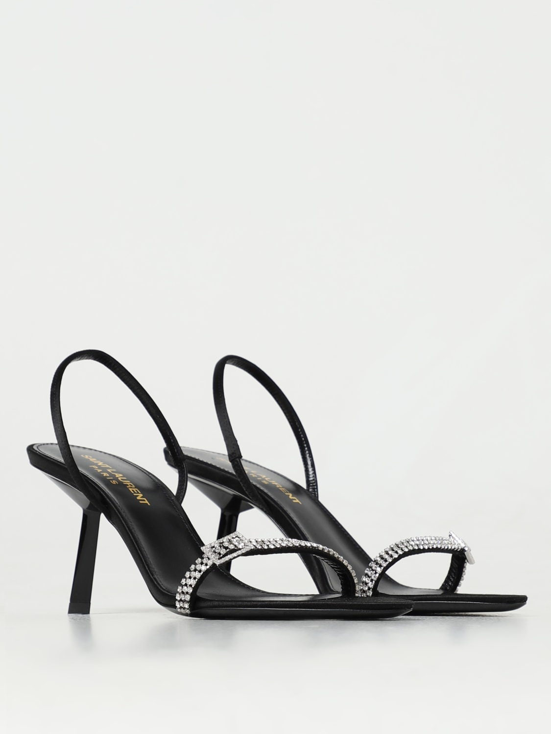 Heeled sandals woman Saint Laurent - 2