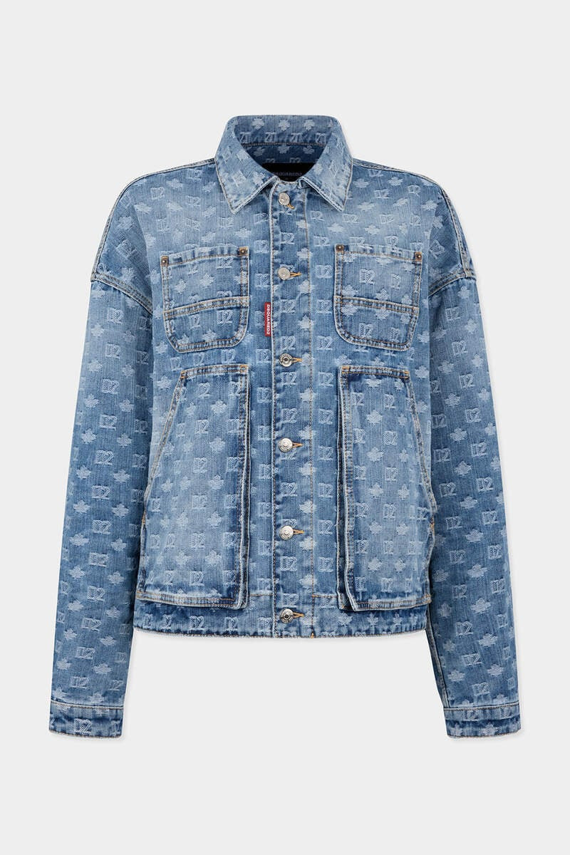 LIGHT WASH UNISEX JEAN JACKET 1