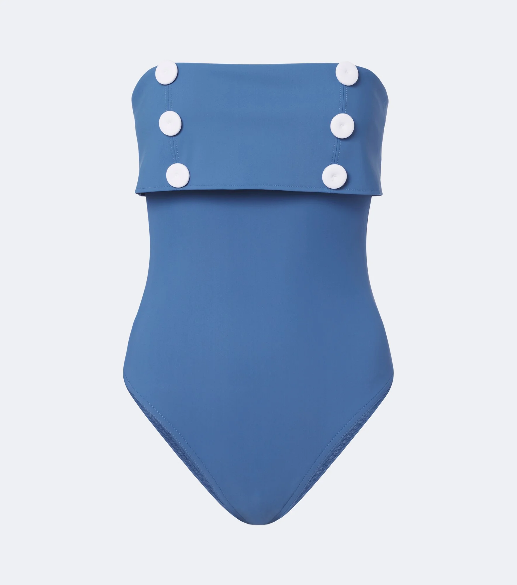 Strapless swimsuit - 1