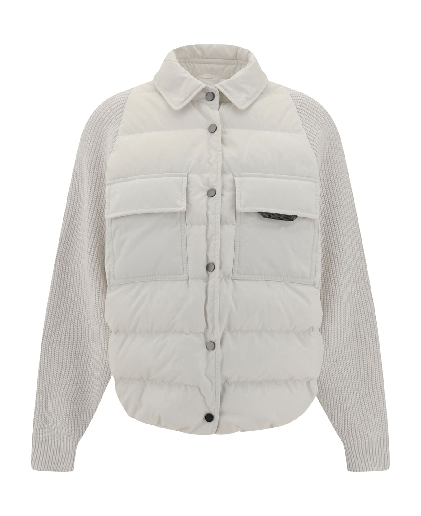 Jacket With Iconic Jewelry Details - 1