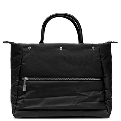 A-COLD-WALL* NYLON PUFFER BAG - BLACK outlook