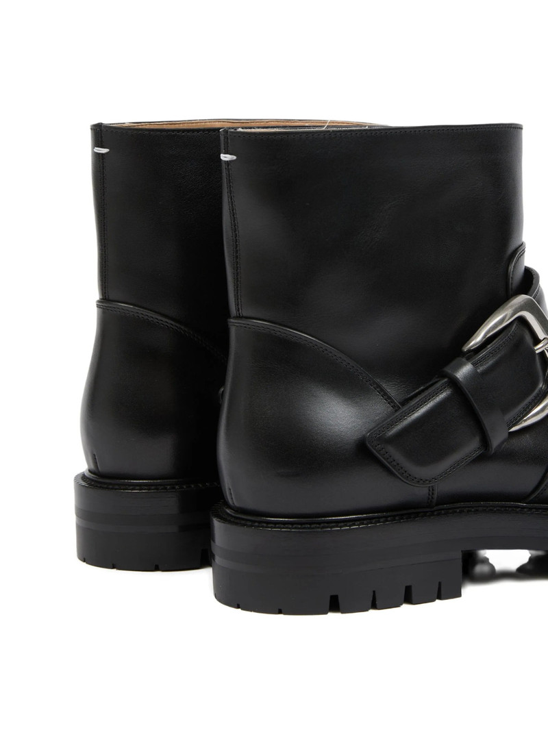Maison Margiela Maison Margiela Tabi Buckle-ankle Coutry Boots outlook