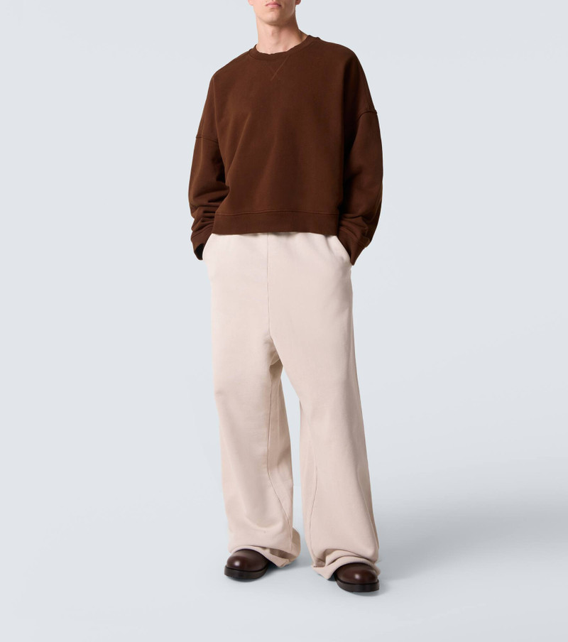 entire studios Cotton jersey sweatshirt outlook