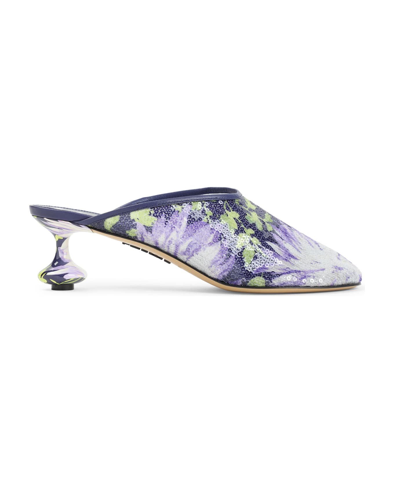 Toy 45 Sequins Mules - 2