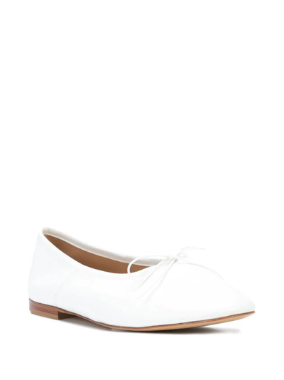 Mansur Gavriel Dream ballerina shoes outlook