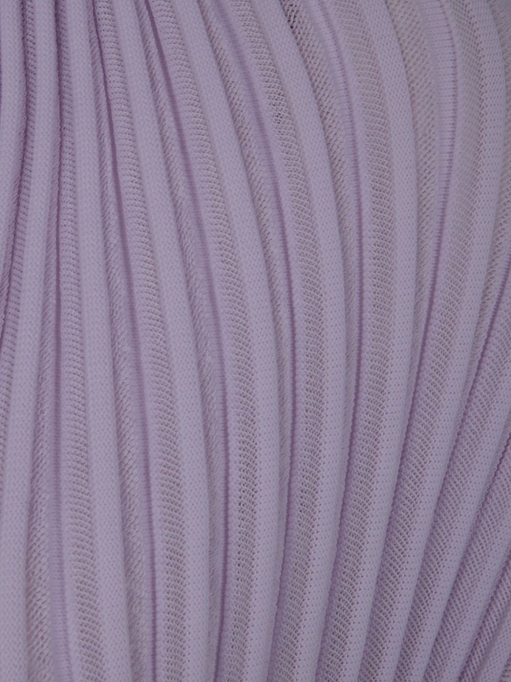 plissé-effect cardigan - 3