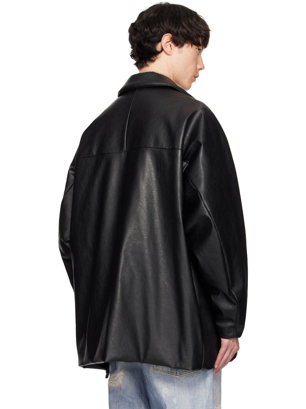 Black Balcamaan Jacket - 3
