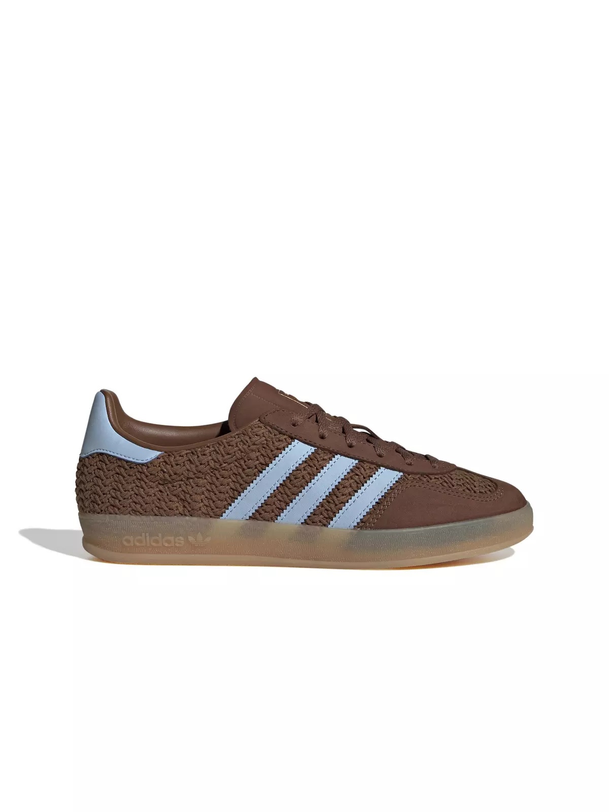 Originals Gazelle "Preloved Brown/Clear Sky/Gum 3" Women's Shoe - 1