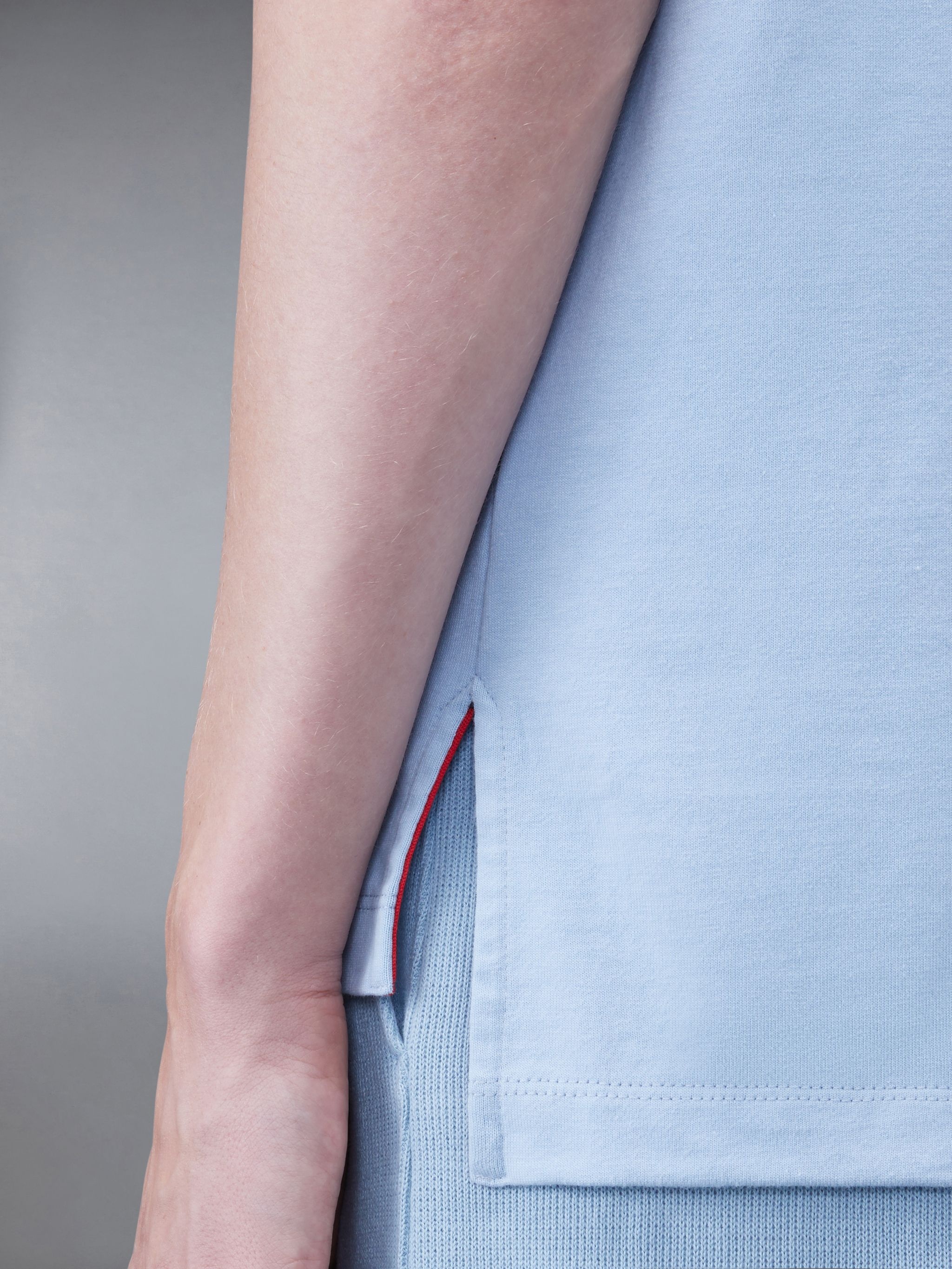 patch-detail short-sleeve T-shirt - 5